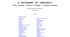 Desktop Screenshot of creativity.netslova.ru